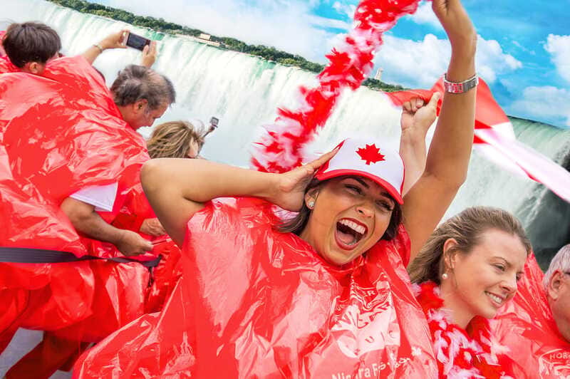 Toronto: Niagara Falls Day Tour with Boat Tour Option - Journey Behind the Falls and the express elevators