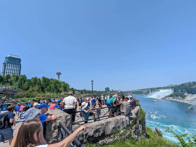 Toronto: Niagara Falls Day Tour with Boat Tour Option - Your first view of the Falls