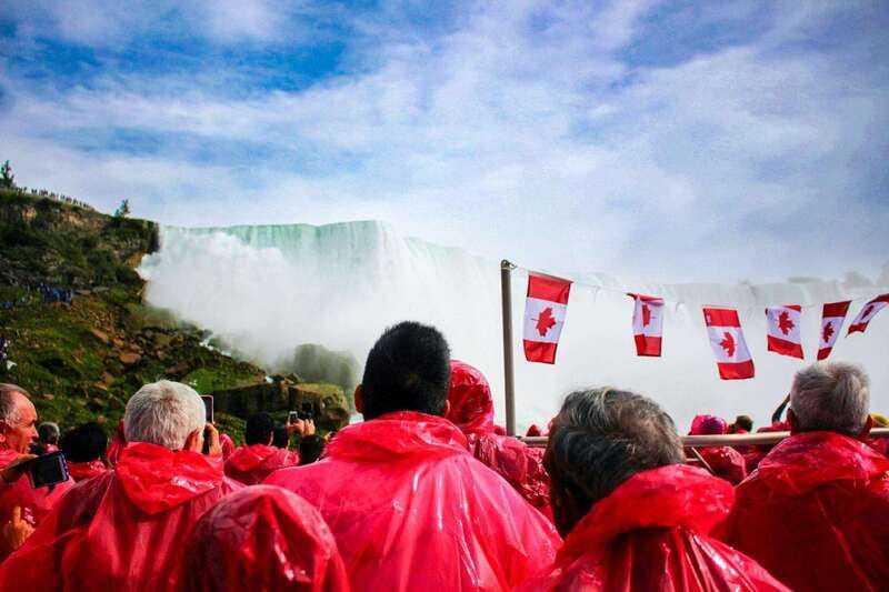 Toronto: Niagara Falls Day Tour with Optional Boat Cruise - Floral Clock and Whirlpool: useful stops before the Falls