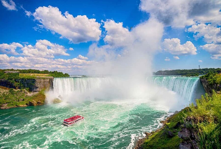 Toronto: Niagara Falls & NOTL Heritage Town Guided Day Tour - Journey Behind the Falls and the Hornblower choice