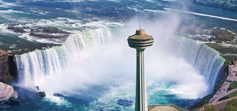 Toronto: Niagara Falls Tour with Boat, Behind Falls & Tower - Journey Behind the Falls: close, loud, and more limited