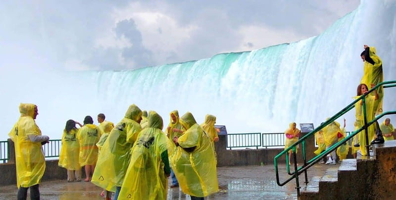 Toronto: Niagara Falls Tour with Boat, Behind Falls & Tower - Two hours to explore Niagara at your own speed