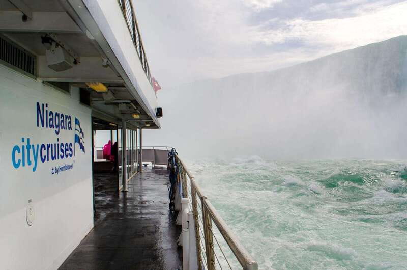 Toronto: Niagara Falls Tour with Boat, Behind Falls & Tower - The boat is the day’s big thrill
