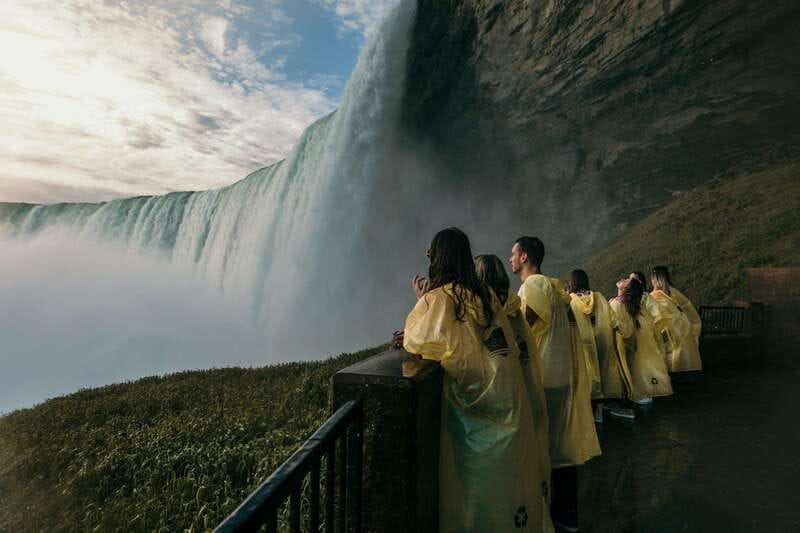 Toronto: Niagara Falls Tour with Cruise and Behind The Falls - The ride from Toronto and the early pickup