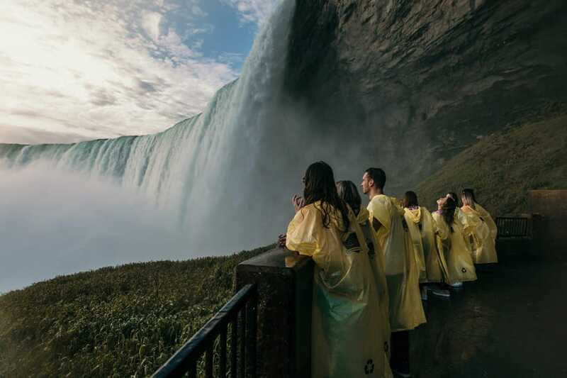 Toronto: Niagara Falls Tour with Cruise and Behind The Falls - The Floral Clock and Niagara Whirlpool