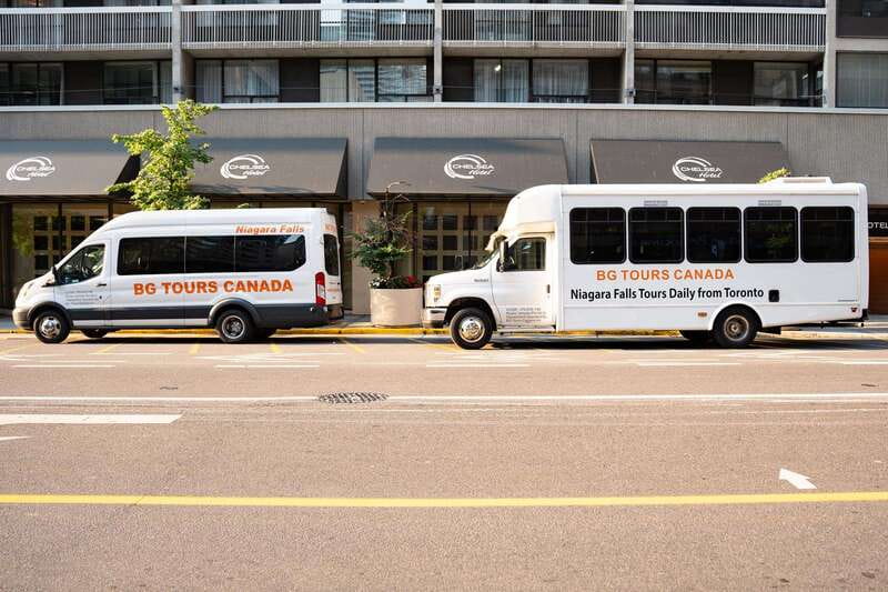 Toronto: Niagara Falls Tour with Cruise and Behind The Falls - Seasonal changes from December through spring