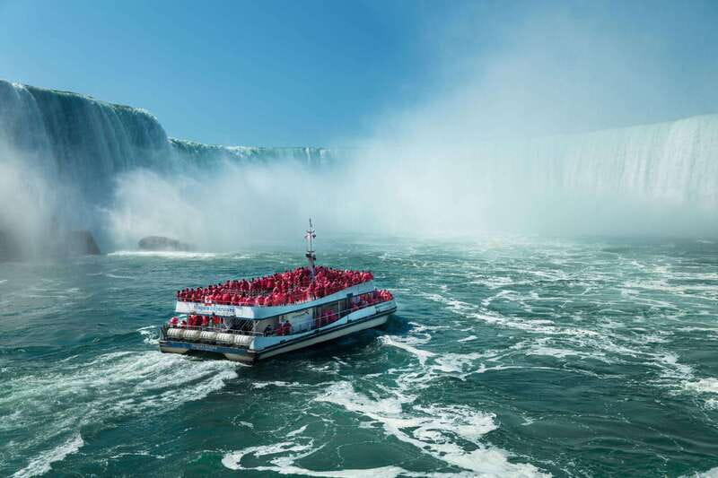 Toronto: Niagara Falls Tour with Cruise and Behind The Falls - Journey Behind the Falls, 125 feet below the rim