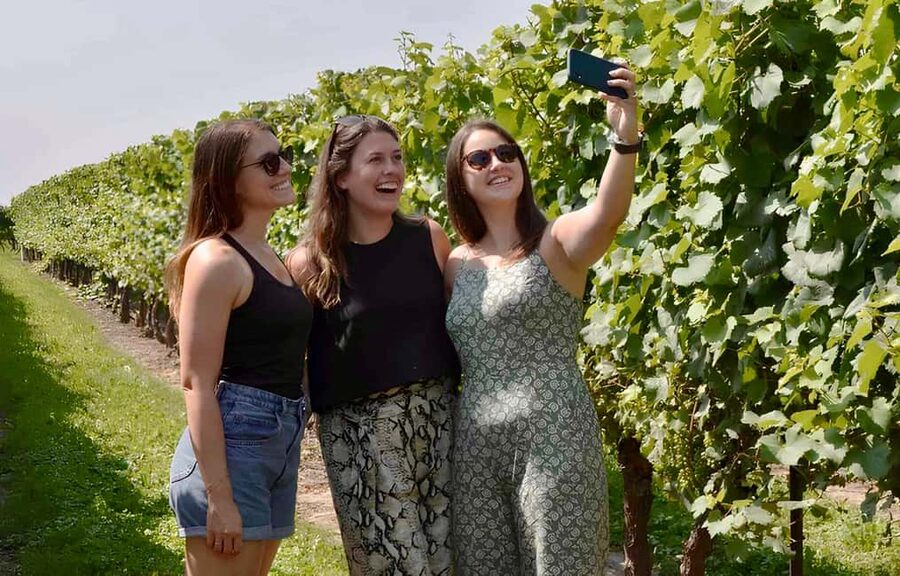 Toronto: Niagara-on-the-Lake, Wine Tasting & Chocolate Tour - The Living Water Wayside Chapel and country views