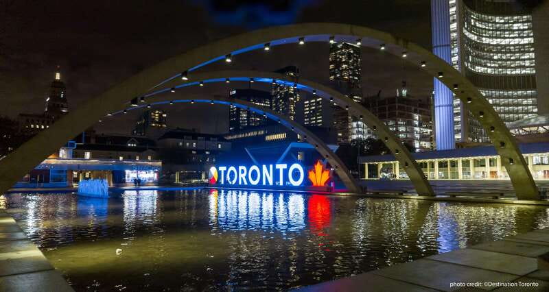 Toronto: Night Sightseeing Tour on a Double-Decker Bus - Church-Wellesley Village and the Esplanade