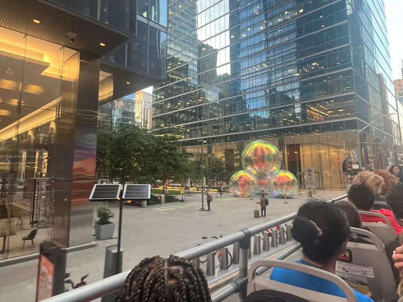 Toronto: Night Sightseeing Tour on a Double-Decker Bus - Yonge-Dundas Square starts the city story