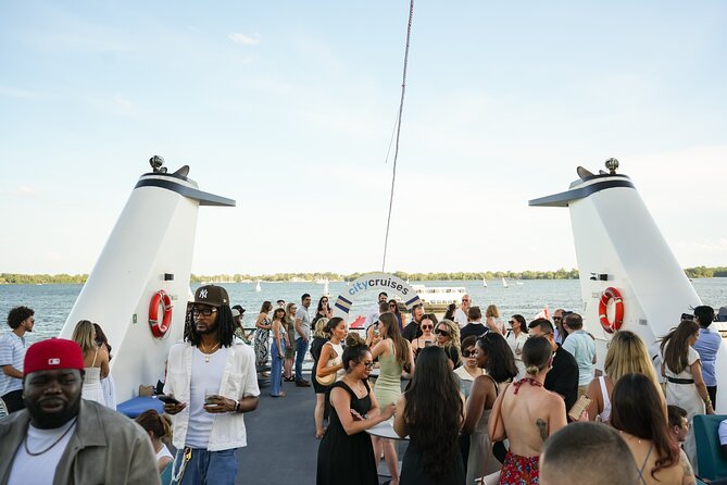 Toronto Premier Dinner Cruise on Odyssey in Toronto Harbour - What the Odyssey dinner cruise is really like