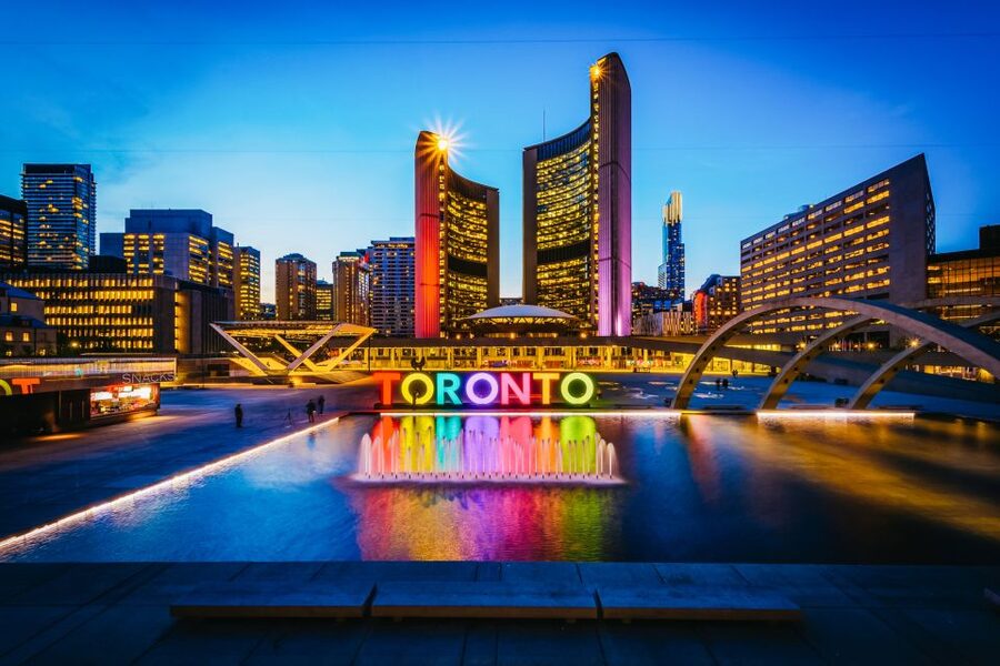 Toronto: Premium Night Driving Tour with Tower Entry - Why Toronto at night works so well