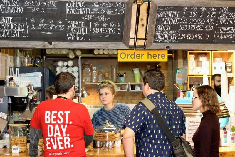 Toronto: Private Food Discovery at the St Lawrence Market - Apple cake at a local café