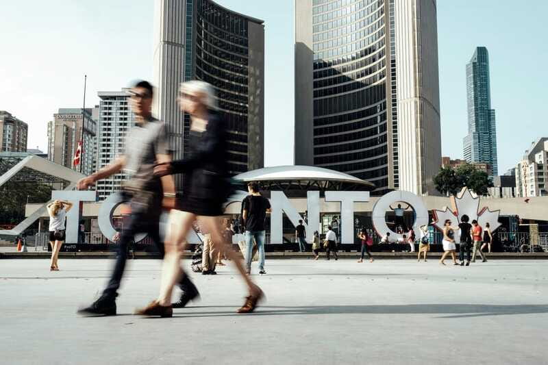 Toronto: Private Small Group City Tour with Local Guide - Yonge-Dundas Square, Eaton Centre, and the urban core
