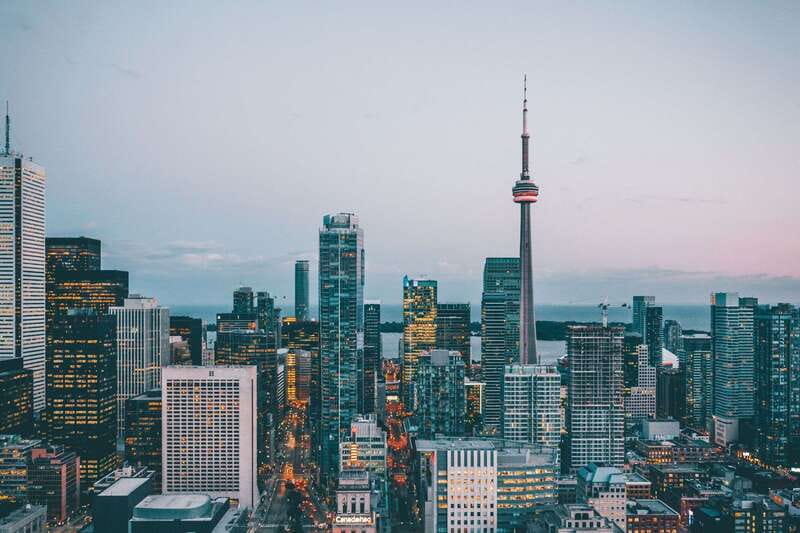 Toronto: Private Walking Tour With A Guide (Private Tour) - Major sights, museum exteriors, and city context