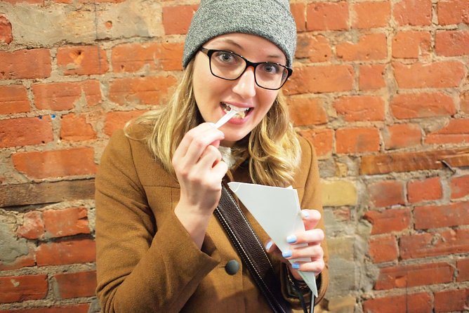 Toronto's First Food Tour: Taste the World in Kensington Market - Toronto food history between bites