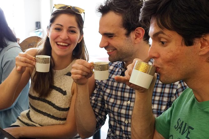 Toronto's First Food Tour: Taste the World in Kensington Market - The first stop at Moonbean Coffee Company
