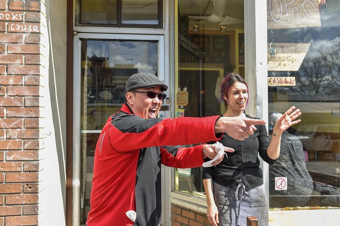 Toronto's Fusion Fare! - Kensington Market between the tastings