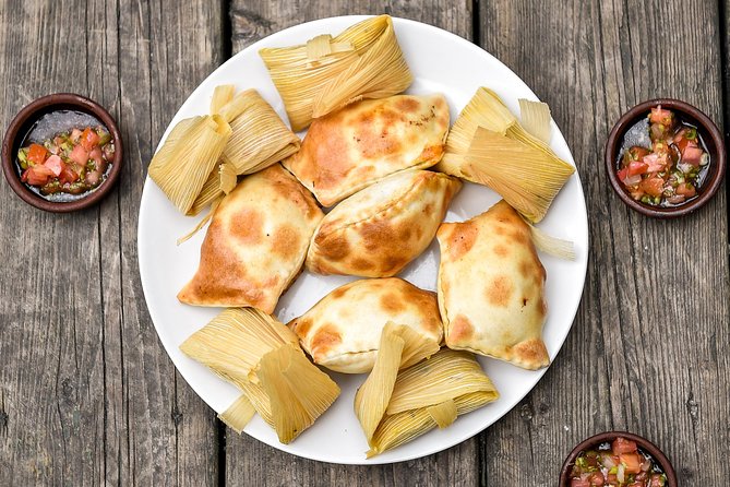 Toronto's International Food Tour - Kensington Market - Tibetan momos and butter tea