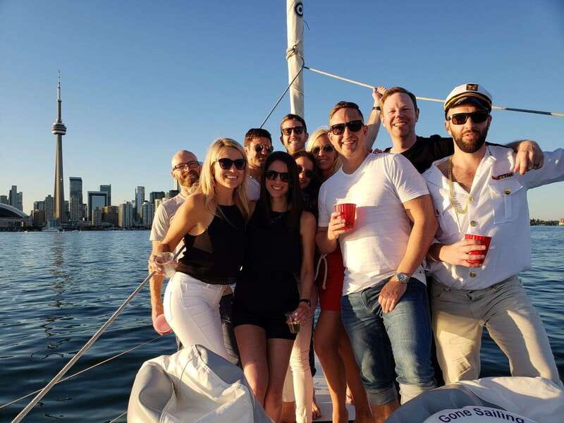 Toronto: Sailing Yacht Cruise of Toronto Harbor and Islands - Leaving Gone Sailing Adventures for the harbor
