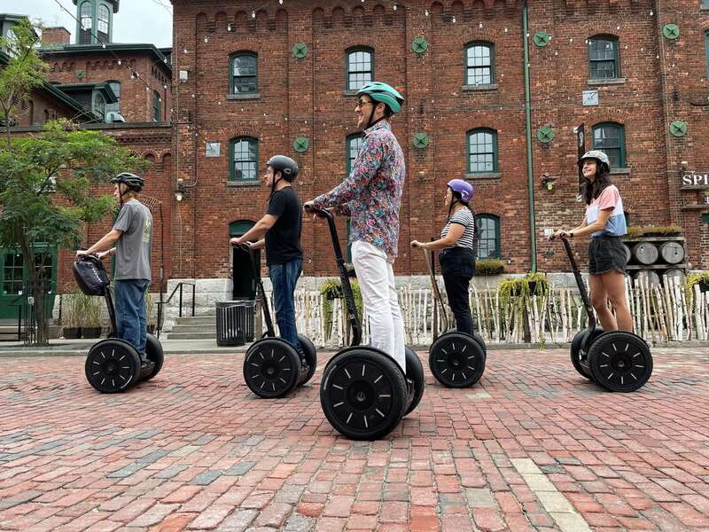Toronto: Short Distillery District Segway Tour - Rolling through Gooderham and Worts history