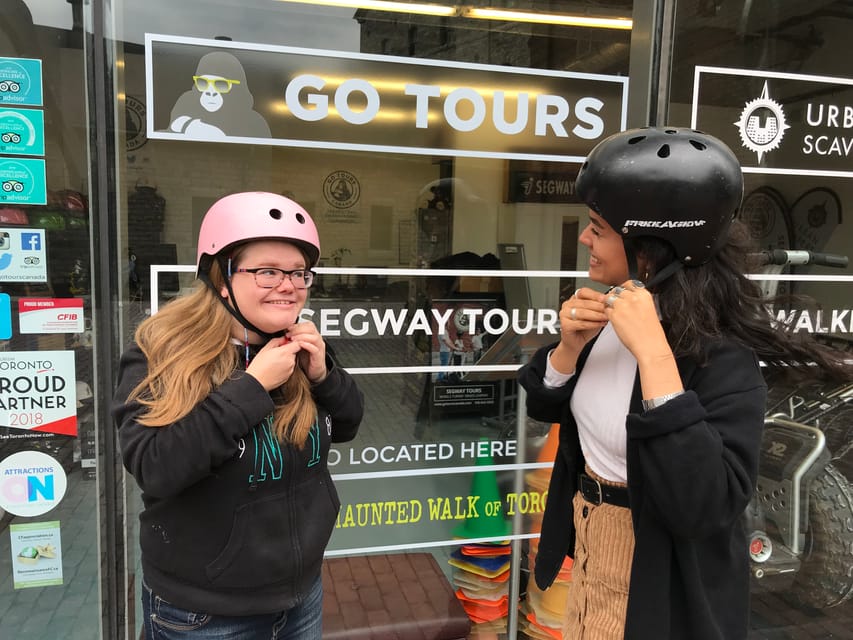 Toronto: Short Distillery District Segway Tour - What the short route does well