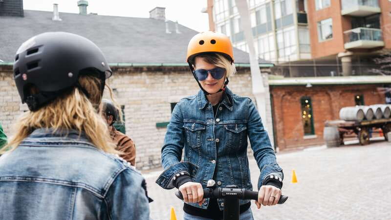 Toronto: Short Distillery District Segway Tour - Guides who make the ride memorable