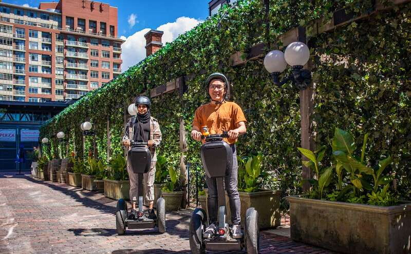 Toronto: Short Distillery District Segway Tour - Crowds, weather, and the best time to ride