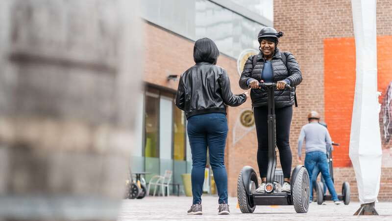 Toronto: Short Distillery District Segway Tour - Meeting at 11 Gristmill Lane