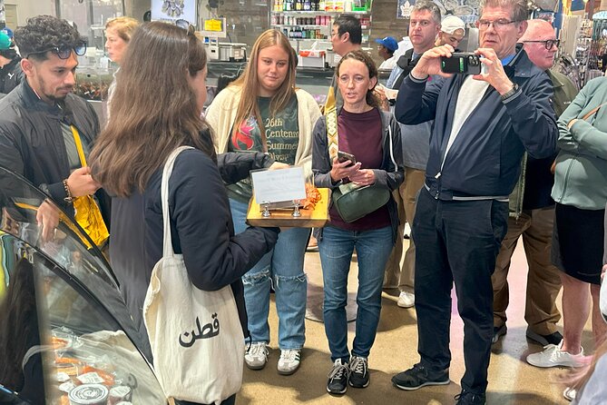 Toronto: St Lawrence Market Food Tour with 6 Food Tastings - Walking from the market to the Distillery District