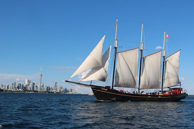 Toronto Tall Ship Boat Cruise - A historic schooner in Toronto Harbour