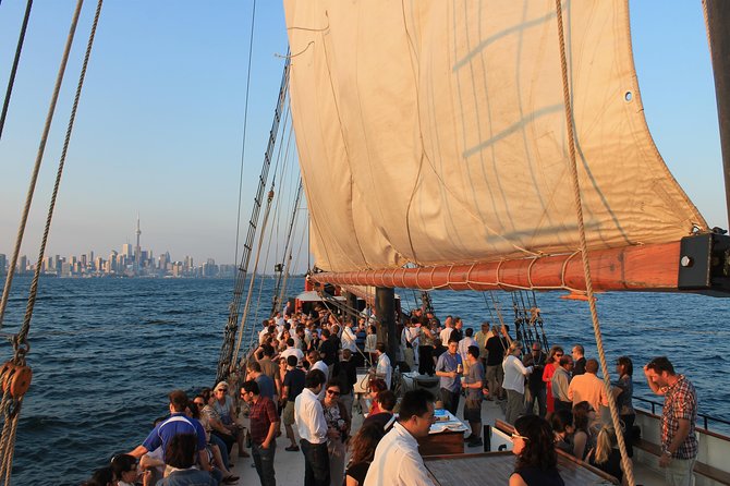 Toronto Tall Ship Boat Cruise - Food, drinks, and onboard comfort