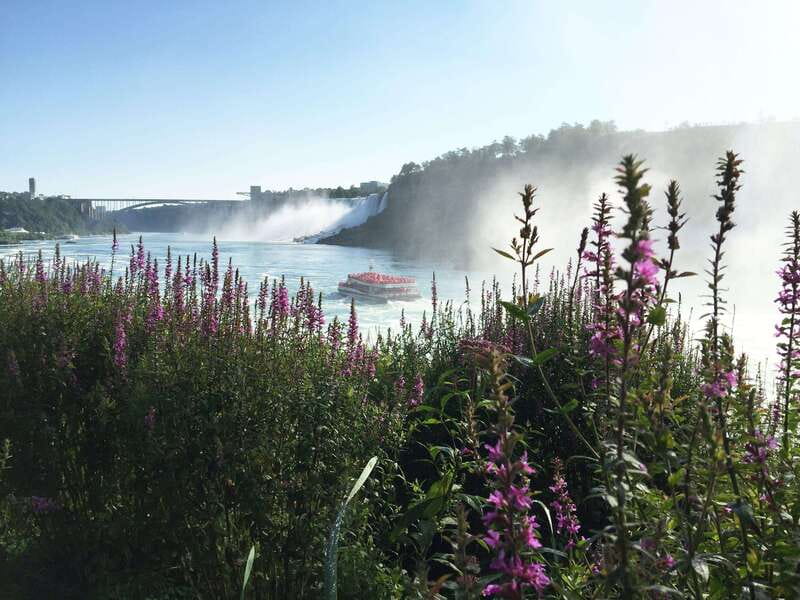 Toronto to Niagara Falls: Boat Ride & Behind the falls Tour - From Bay Street to the roar of Niagara Falls