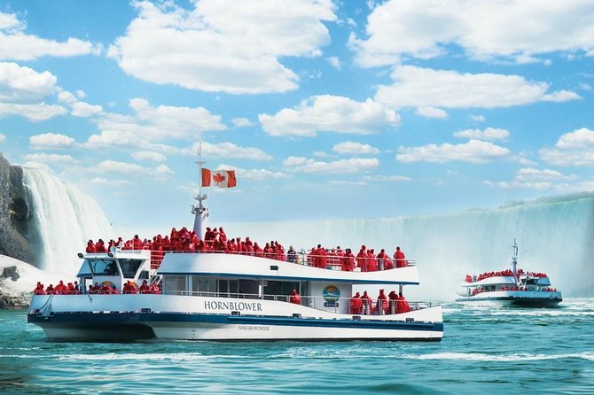 Toronto to Niagara Falls Day Tour with Boat Cruise and Lunch - The big payoff: getting close to Niagara Falls