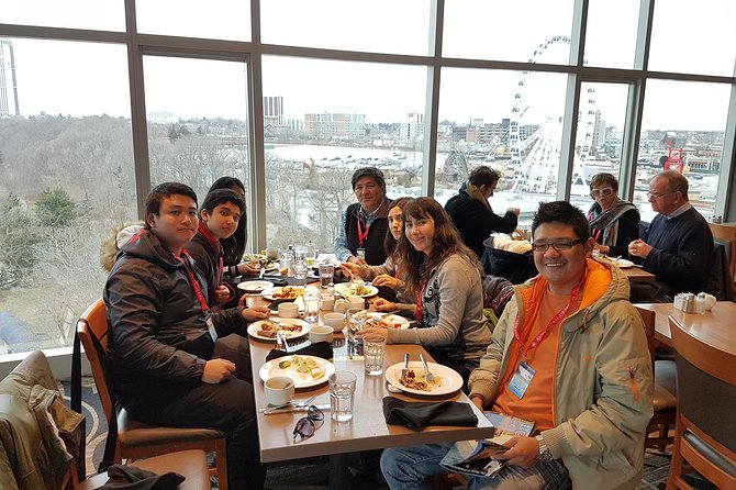 Toronto to Niagara Falls Day Tour with Boat Cruise and Lunch - Three hours around Niagara Falls