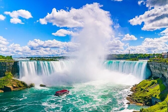 Toronto to Niagara Falls Day Tour with Boat Cruise and Lunch - Table Rock, the Niagara Parkway, and the Whirlpool