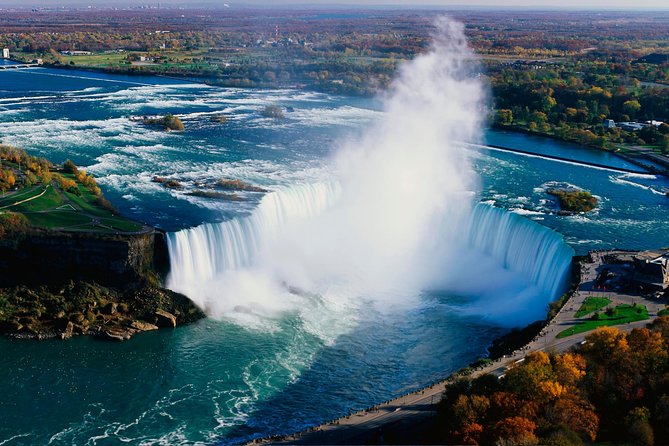 Toronto to Niagara Falls Day Tour with Boat Cruise and Lunch - The Toronto pickup and two-hour ride