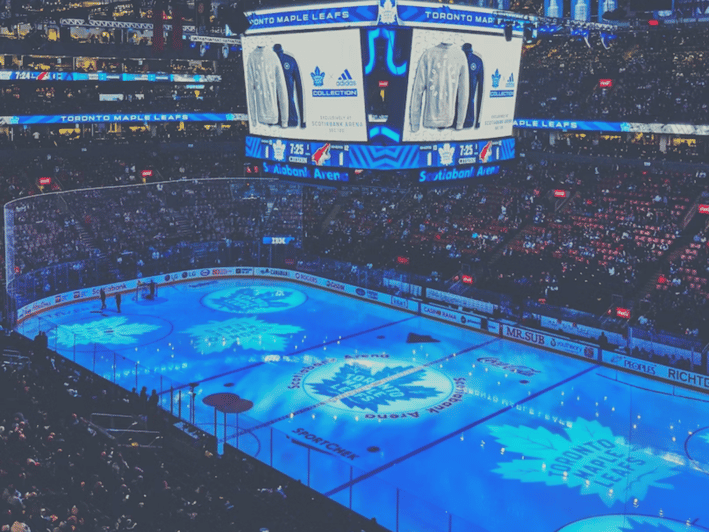 Toronto: Toronto Maple Leafs Game Ticket at Scotiabank Arena - Choosing the right seat category