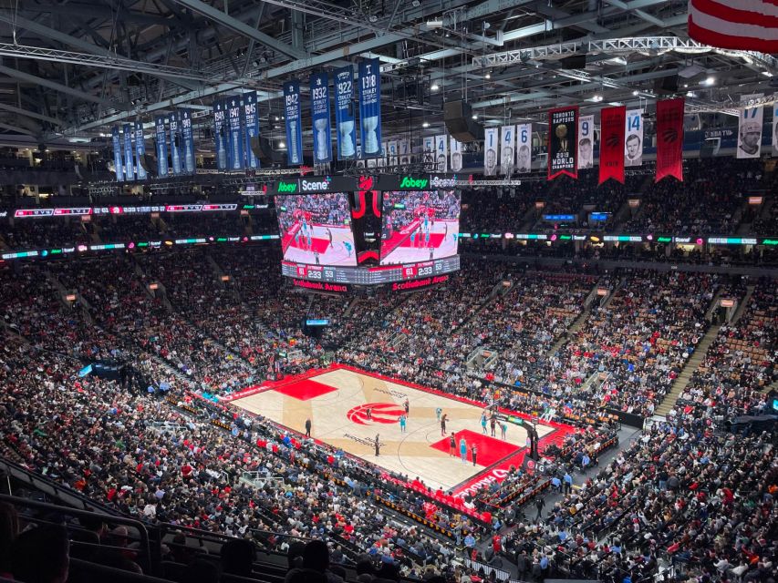 Toronto: Toronto Raptors NBA Game Ticket at Scotiabank Arena - Key points for planning your Raptors night