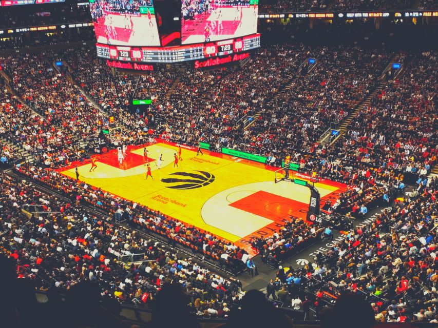 Toronto: Toronto Raptors NBA Game Ticket at Scotiabank Arena - Choosing between budget, regular, and premium seats