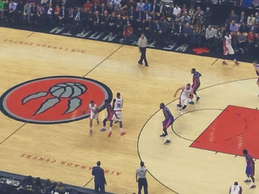 Toronto: Toronto Raptors NBA Game Ticket at Scotiabank Arena - What happens during the one-day experience