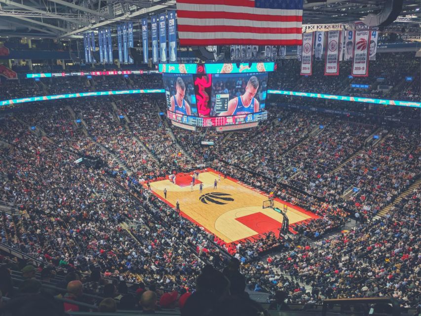 Toronto: Toronto Raptors NBA Game Ticket at Scotiabank Arena - Is the $60 starting price good value?