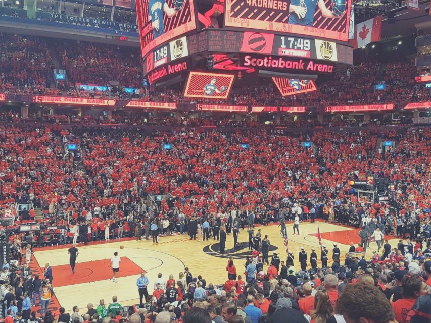Toronto: Toronto Raptors NBA Game Ticket at Scotiabank Arena - Practical advice before game day