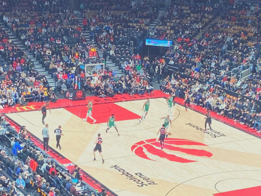 Toronto: Toronto Raptors NBA Game Ticket at Scotiabank Arena - Should you book a Raptors game at Scotiabank Arena?