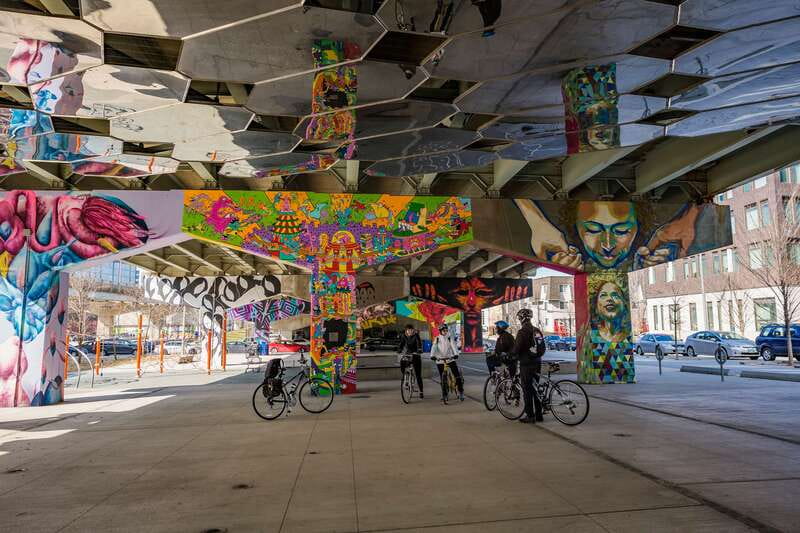 Toronto Waterfront and Islands Guided Bicycle Tour - The ferry ride changes the pace