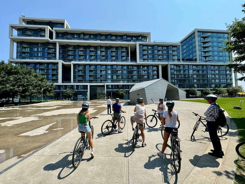 Toronto Waterfront and Islands Guided Bicycle Tour - Toronto Islands: the best part of the three hours