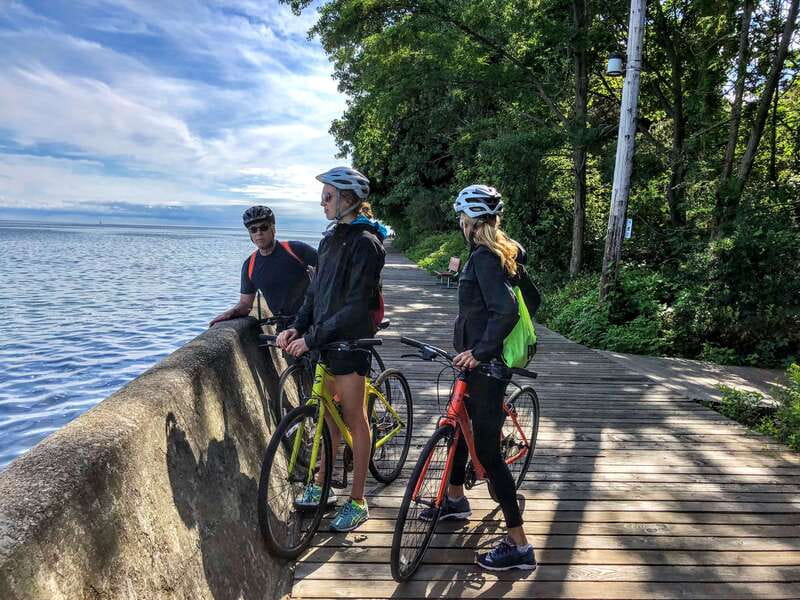 Toronto Waterfront and Islands Guided Bicycle Tour - Local guides who make the ride personal
