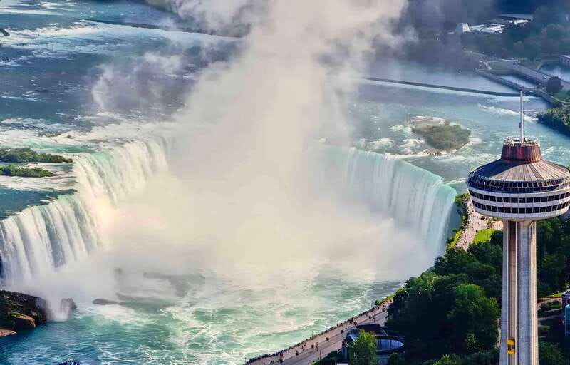 Toronto: Winter Niagara Falls Tour with Attractions Package - Niagara Whirlpool and the Niagara River stops