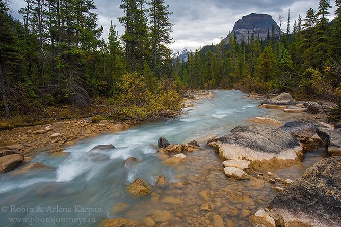 Tour of Yoho National Park See Canada's Second Highest Waterfall - Why this Yoho day is different from the usual Banff circuit