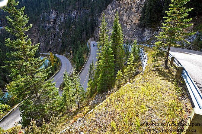 Tour of Yoho National Park See Canada's Second Highest Waterfall - Marble Canyon brings you into Kootenay National Park